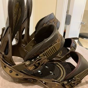 Men’s Burton Cartel Snowboard Bindings